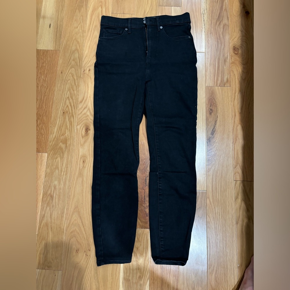 Like new Dark grey / black skinny Everlane jeans size 28